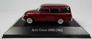 MAGARG49 - AUTO UNION 1000s break 1962 bordeaux venduta in blister