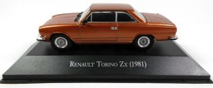 MAGARGAQV03 - RENAULT Torino ZX berlina 2 porte 1981 marrone metallizzato