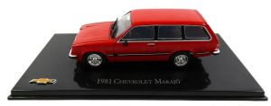 MAGCHEMARAJO81 - CHEVROLET Marajo station wagon 1981 rossa
