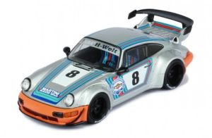 IXOMOC307 - PORSCHE 964 RWB grigio RAUH-WELT