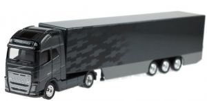 MOT300073 - VOLVO FH16 750 4x2 con cassone semirigido a 3 assi