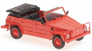 MXC940050031 - VOLKSWAGEN 181 aperta 1979 rossa