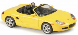 MXC940068030 - PORSCHE Boxster S aperta 1999 gialla