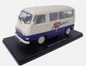 MAG24LAVACHE - RENAULT Estafette 1962 - La Vache qui Rit blu e bianco