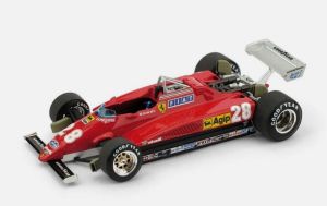 MAGF1126C2 - FERRARI 126 C2 #28 GP Italia 1982 Mario ANDRETTI