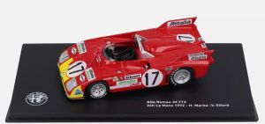 NA7ALA0001 - ALFA ROMEO 33 TT3 #17 24 ore di Le Mans 1972 H.MARKO / V.ELFORD