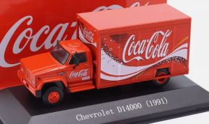 MAGRANCHEVROLET - CHEVROLET D14000 1991 rosso - COCA-COLA