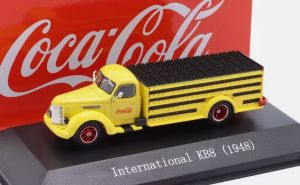 MAGRANINTER - INTERNATIONAL KB8 1948 giallo - COCA-COLA
