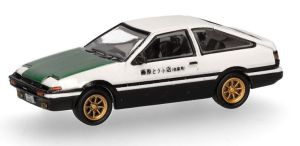 MIC87MC000002 - TOYOTA Corolla AE86 83-85 bianco e verde