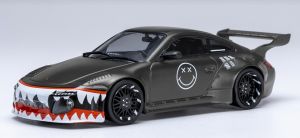 IXOMOC342.22 - PORSCHE 911 - Vecchio e Nuovo 2020 GRIGIO