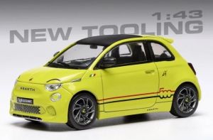IXOMOC346 - FIAT 500e Abarth del 2024 Giallo