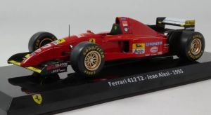 MY3ALA0018 - FERRARI 412 T2 1995 #27 - Jean ALESI