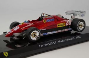 MY3ALA0033 - FERRARI 126 C2 1982 #28 - Mario ANDRETTI
