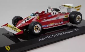 MY3ALA0036 - FERRARI 312 T3 1978 #12 - Gilles VILLENEUVE
