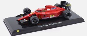 MY3ALA0037 - FERRARI F1-91 1991 #27 - Alain PROST