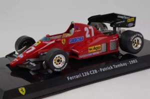 MY3ALA0041 - FERRARI 126 C2B 1983 #27 - Patrick TAMBAY