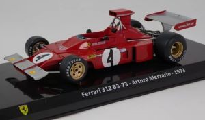 MY3ALA0042 - FERRARI 312 B3-73 1973 #4 - Arturo MERZARIO