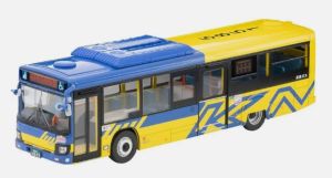TOMLV-N245J - Autobus ISUZU Erga blu e giallo
