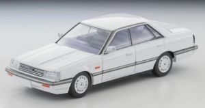 TOMLV-N351A - Nissan Skyline 4 porte 1800 bianca del 1985