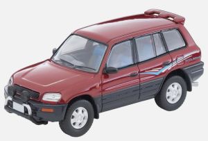 TOMLV-N354A - Toyota RAV4 rossa del 1995