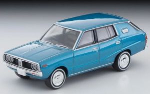 TOMLV-N55B - Nissan Skyline Wagon 1800 Sporty GL del 1972, blu