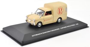 NET0019 - AUTOBIANCHI Bianchina van 1968 cartiera italiana Cartiere Paolo Pigna
