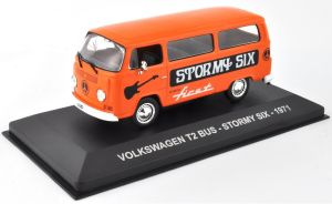 NET0037 - VOLKSWAGEN T2 1971 del gruppo rock italiano STORMY SIX