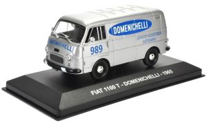NET0039 - FIAT 1100 T 1965 Servizio assistenza automobilistica italiana DOMINICHELLI