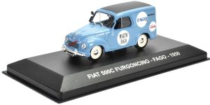 NET0052 - Furgone FIAT 500 C 1950 Malto Fago