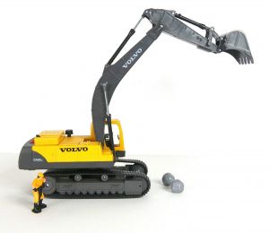 NEW01016C - Escavatore VOLVO EC460B con suono e luce