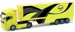 NEW12513J - MAN TG 18.410 4x2 con rimorchio 3 Assi
