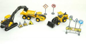 NEW33063 - VOLVO opere pubbliche allestite con macchine e accessori