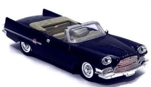 NEW48013L - CHRYSLER 300E 1959 cabriolet blu scuro