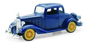 NEW55163 - 1933 CHEVY Coupé a 5 finestrini per due passeggeri
