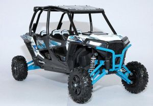 NEW57843B - POLARIS RZR XP 4 Turbo blu e bianco