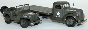 NEW61053BSS - Chevy con Jeep Willys del 1941