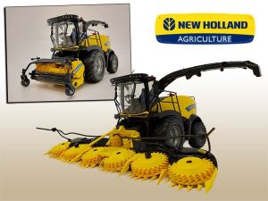MAR2127 - NEW HOLLAND FR650 Mietitrebbia - Ruote grigie - Edizione limitata a 400 esemplari ex.