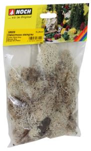 NOC08600 - Borsa floccata in schiuma grigia 35gr