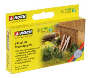 NOC14138 - Set di 10 ortiche