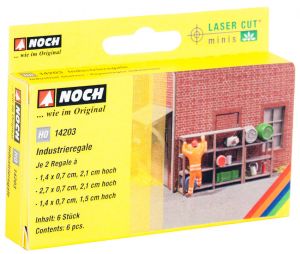 NOC14203 - Scaffalature industriali senza accessori