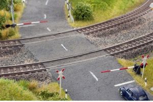 NOC14307 - Barriere con croce di Sant'Andrea