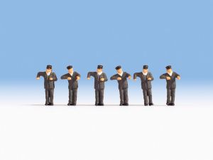 NOC15281 - macchinisti di locomotive a vapore