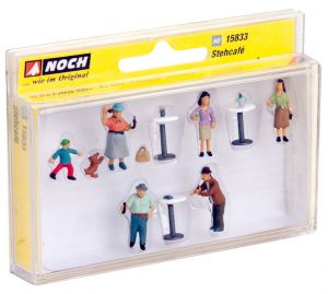 NOC15833 - Personaggi del caffè