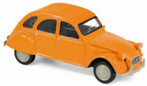 NOREV150511 - CITROEN 2CV 6 Club 1979 mandarino