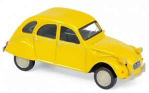 NOREV150512 - CITROEN 2CV 6 Club 1979 giallo mimosa