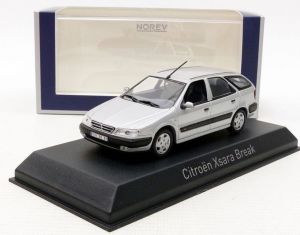 NOREV154306 - CITROEN Xsara Break 1998 grigio metallizzato