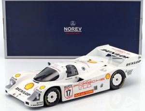 NOREV187412 - PORSCHE 962 C #17 Vincitore Supercoppa Nurbugring 1987 H.-J.Stuck