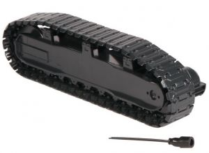 NZG9334 - Sottocarro destro per escavatore KOMATSU PC4000