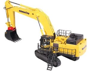 NZG9992 - Escavatore KOMATSU PC1250 con attacco rapido