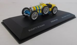 ODE053 - BUGATTI Tipo 35 Svezia #5 giallo e blu limitato a 500 copie